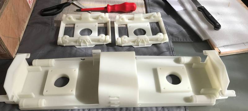 V100 Rahmen