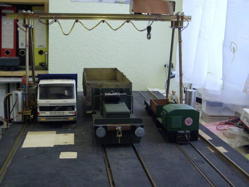 Kranmodul Rohbau