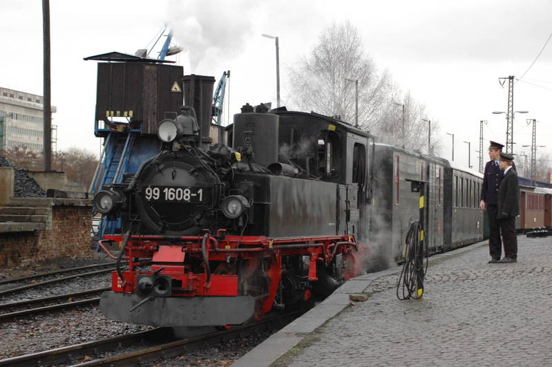 Dampf in Radebeul