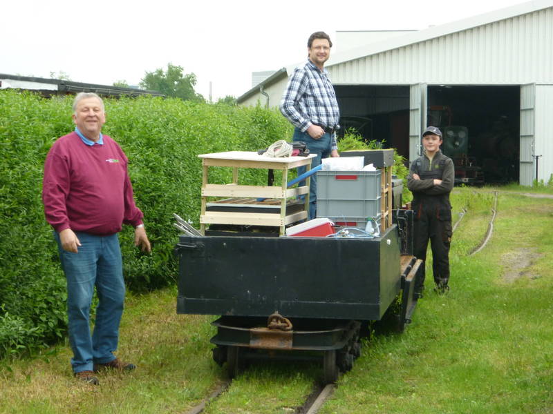 Laden der Module 5