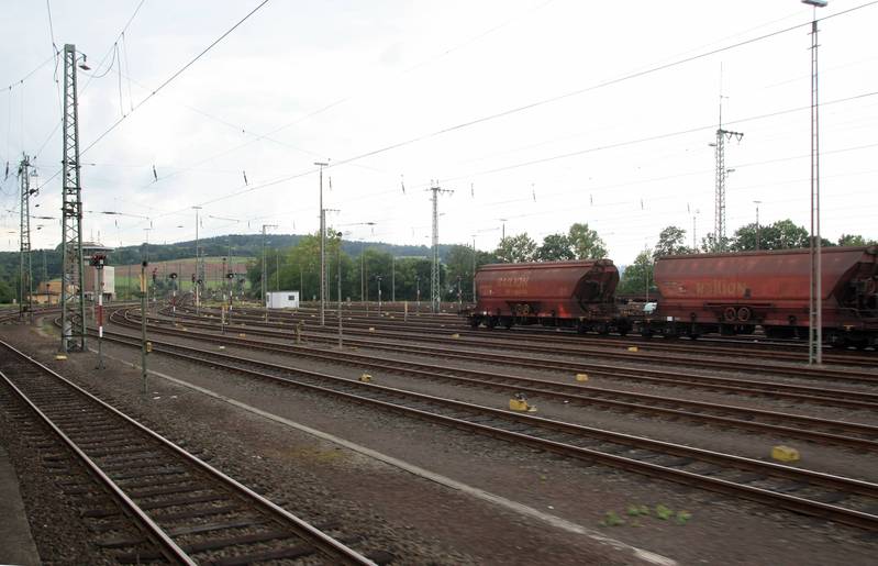 Rangierbahnhof Bebra