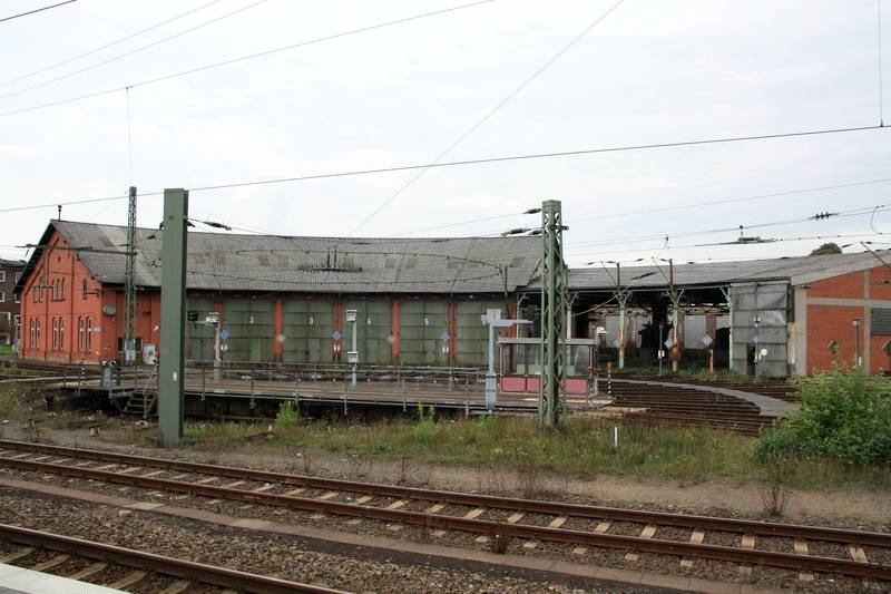 Lokschuppen