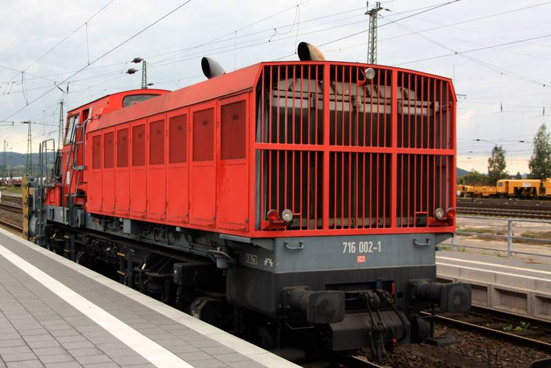 DB  Netz Schneeschleuder 716 002-1