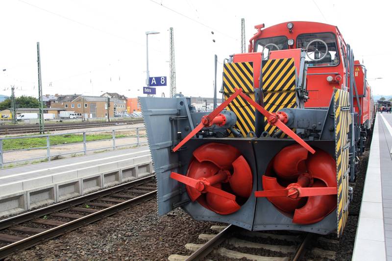 DB Netz Schneeschleuder 716 002-1