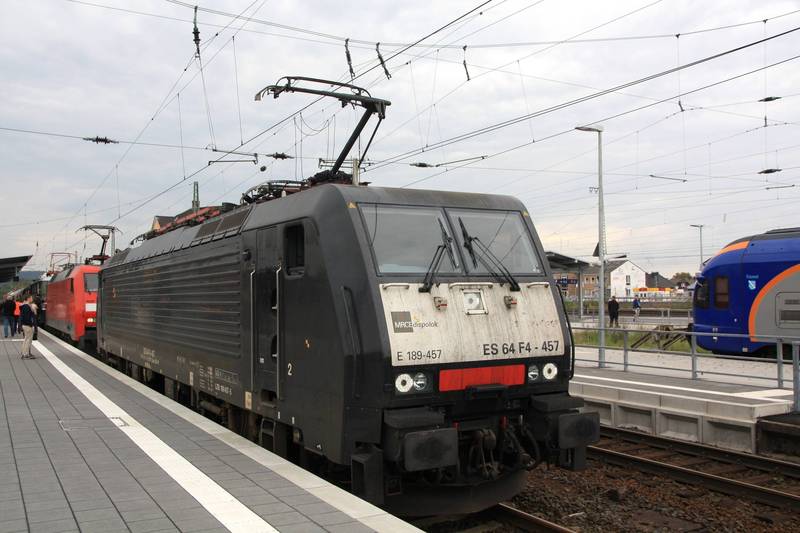 Mehrsystemlok E 189-457