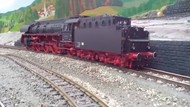 BR 01.5  Bewegungsfahrt