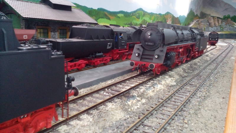 Versammlung BR01.5; BR01; BR42