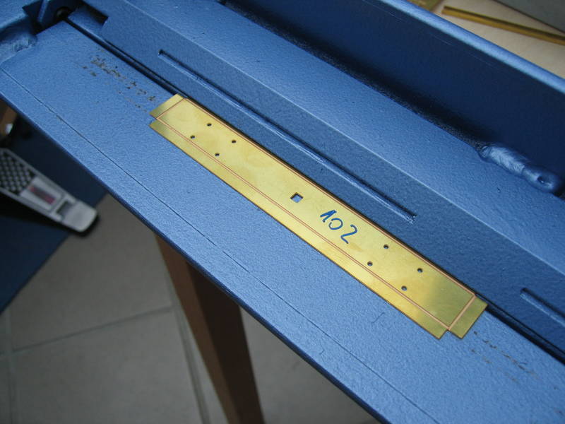 Pufferbohle Mci