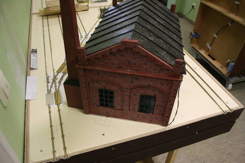 Feldbahnlokschuppen von Rolf Brock-1