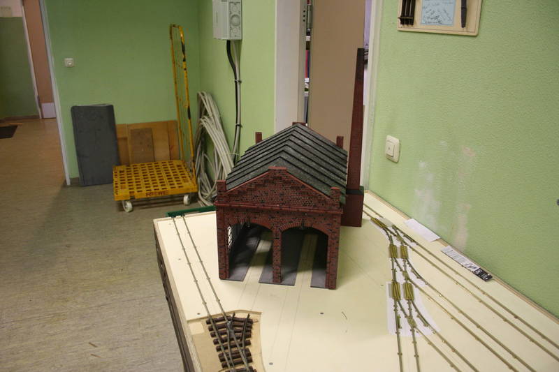 Feldbahnlokschuppen von Rolf Brock-2