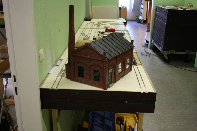 Feldbahnlokschuppen von Rolf Brock-3