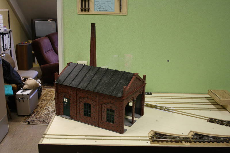Feldbahnlokschuppen von Rolf Brock-4