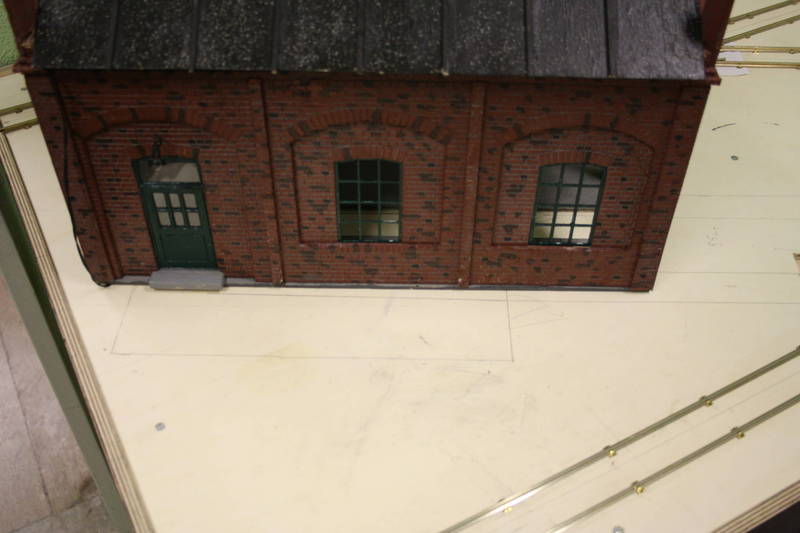 Feldbahnlokschuppen von Rolf Brock-5