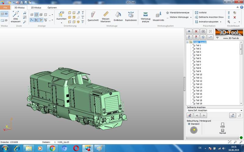 V100 3D  Bild 2