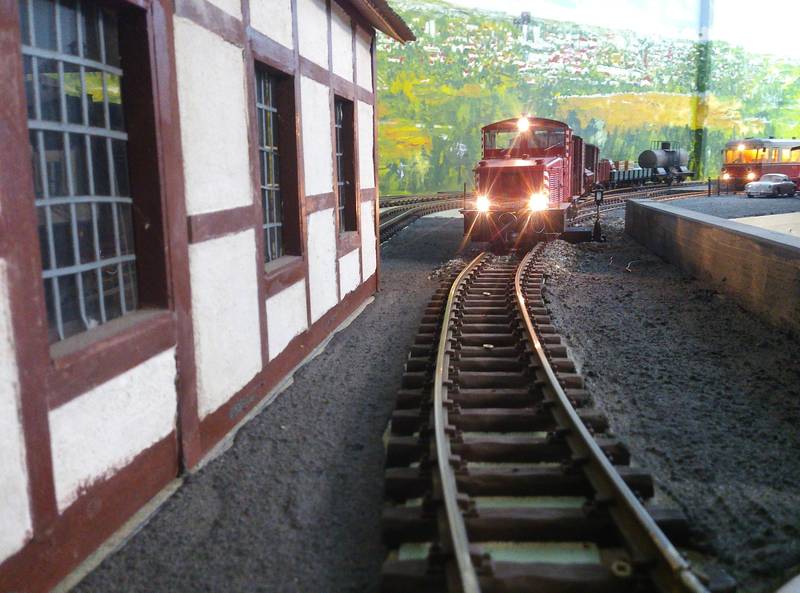 Testbetrieb Anlage Augsburg