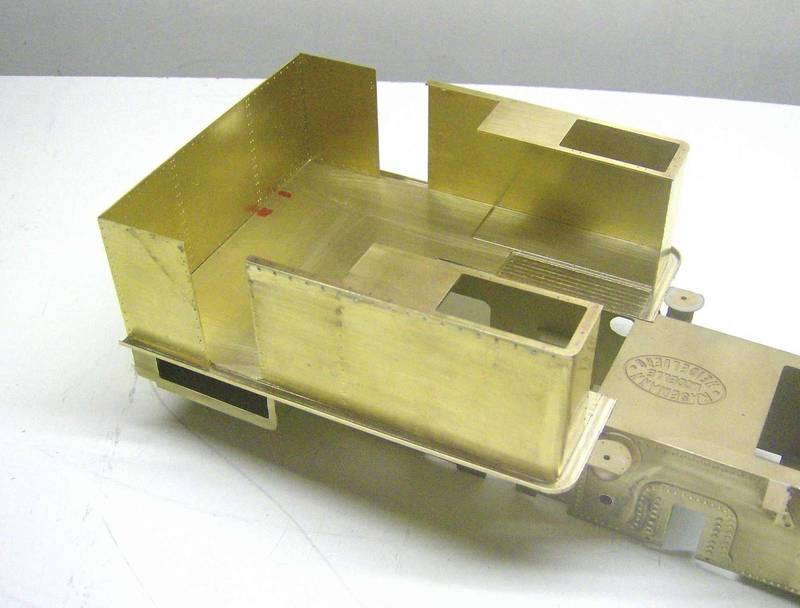 Stellprobe-Rahmen mit FH-Unterteil T3