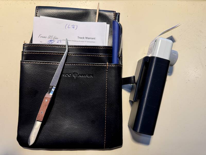Kellnertasche Grundausstattung
