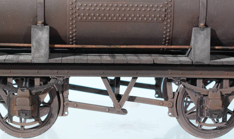 Gaswagen - fertiges Modell