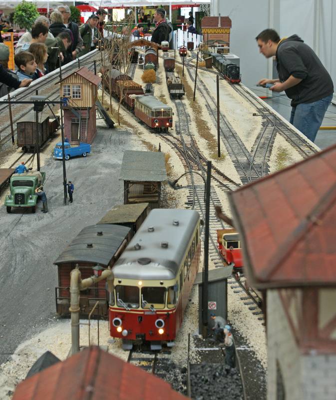 Blick vom Lokschuppen