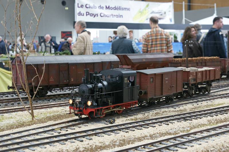 WN 11 mit Güterzug