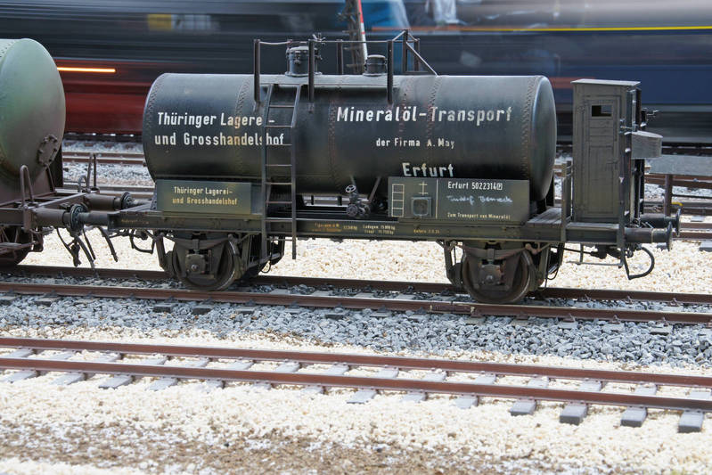 Güterwagen: Kesselwagen