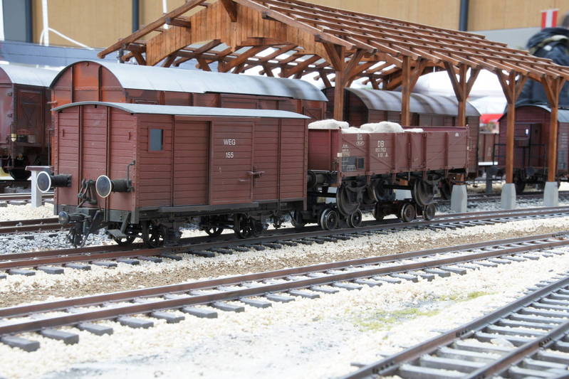 Güterwagen: Pufferwagen