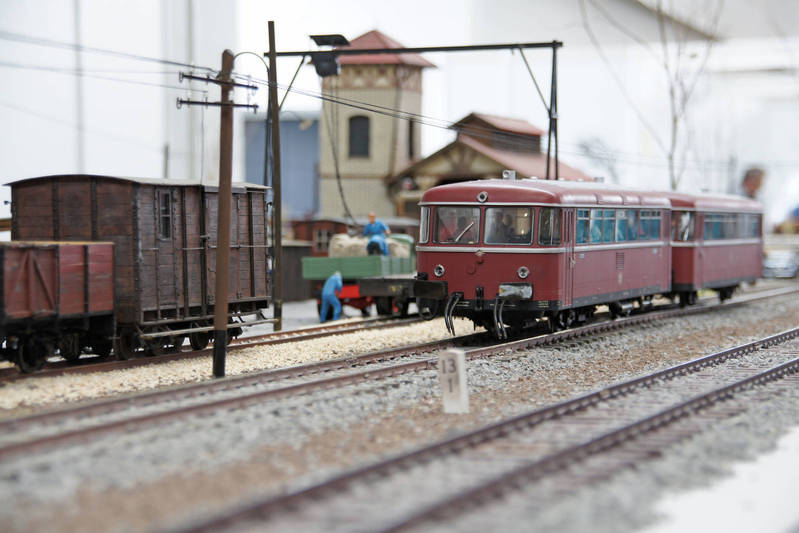 VT98 Schienenbus
