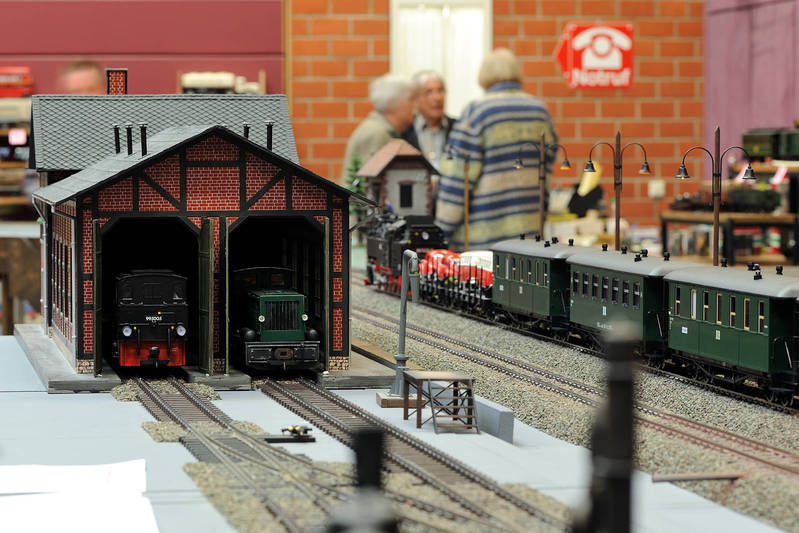 Bahnhof Herstrop - Meterspur