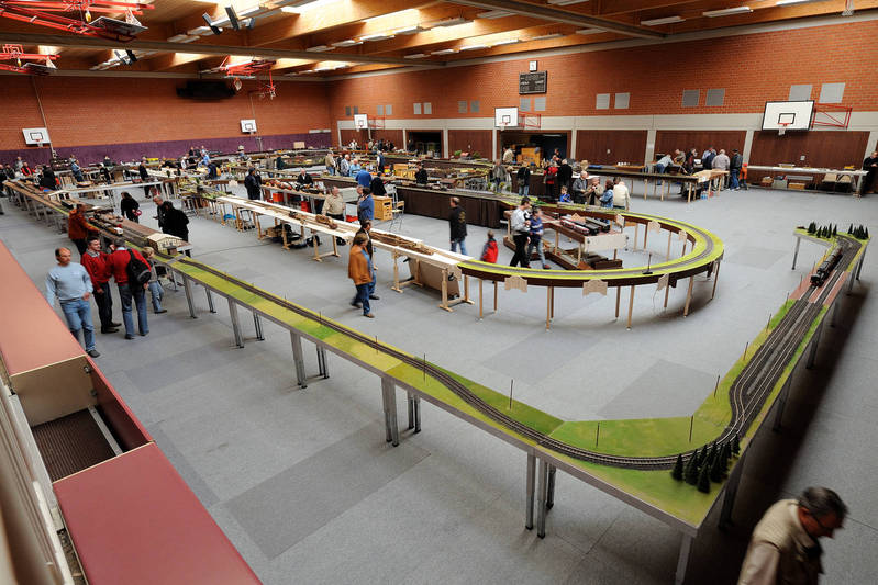 Halle im Überblick