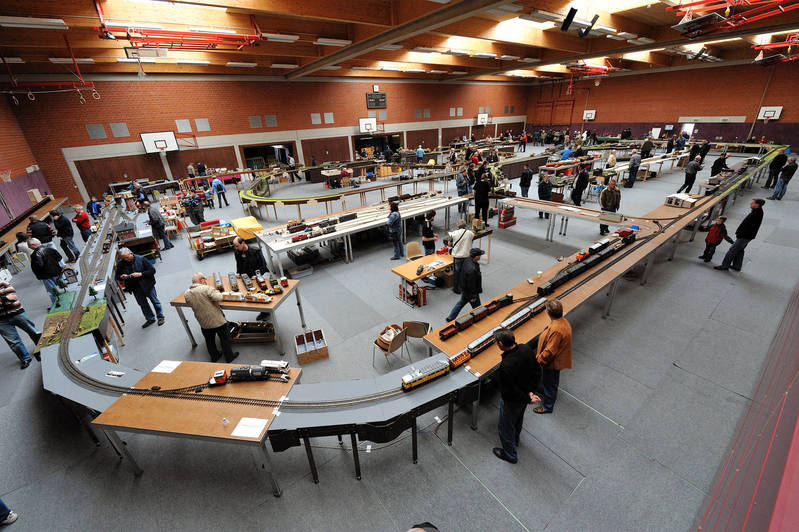 Halle im Überblick