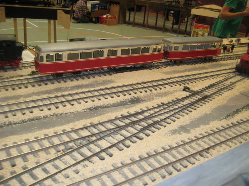 Triebwagen der KAE