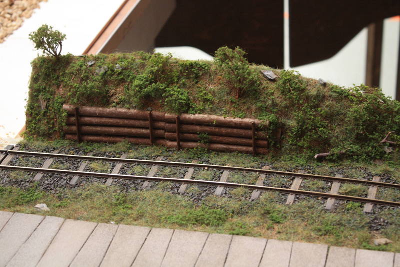 Schotterwerk mit Feldbahn in IIf