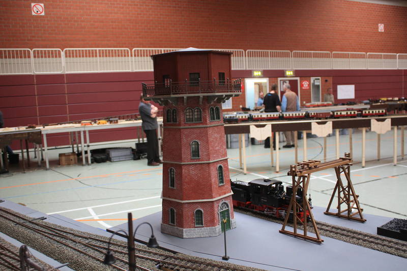 Wasserturm im Bw Herstrop