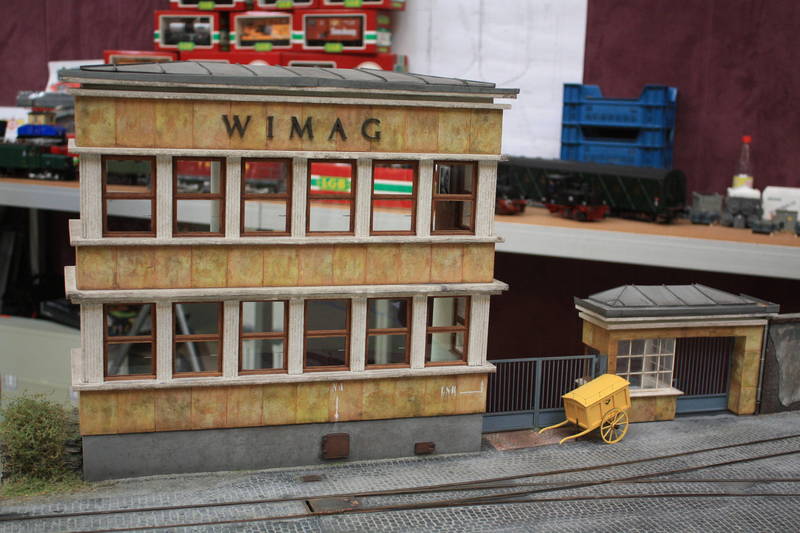 Firmengebäude der WIMAG