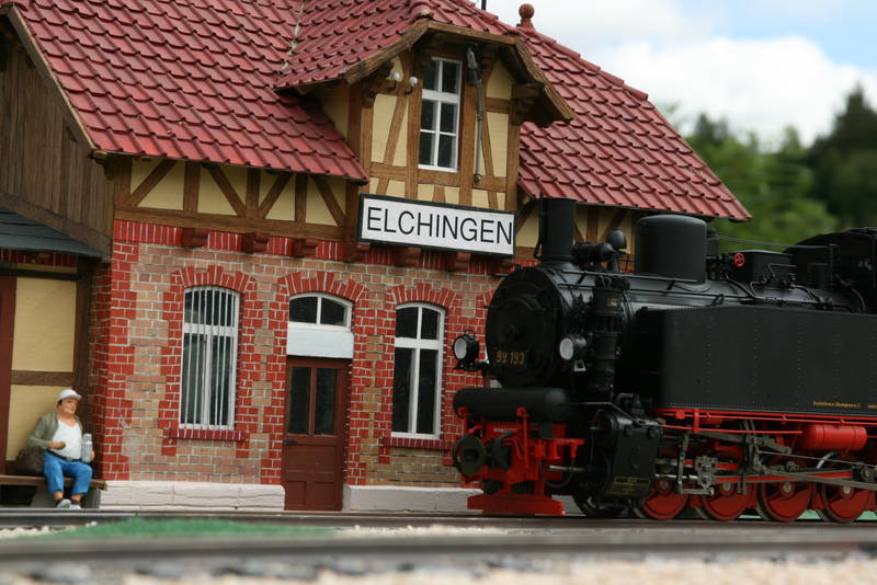 Bahnhof Elchingen