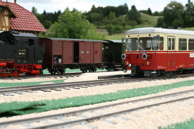 Bahnhof Elchingen mit T33