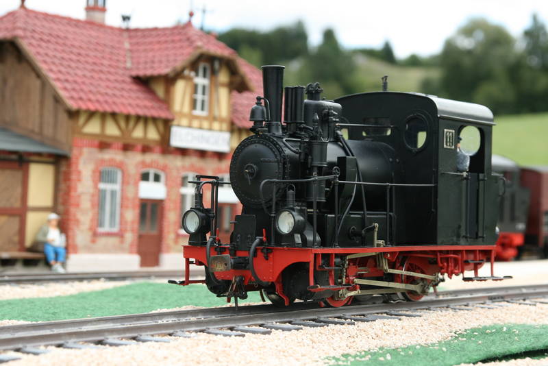 Bahnhof Elchingen mit WN11