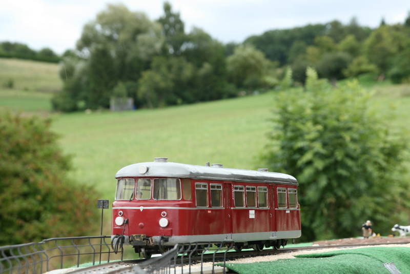 SHE  VT 14 Triebwagen zu Besuch