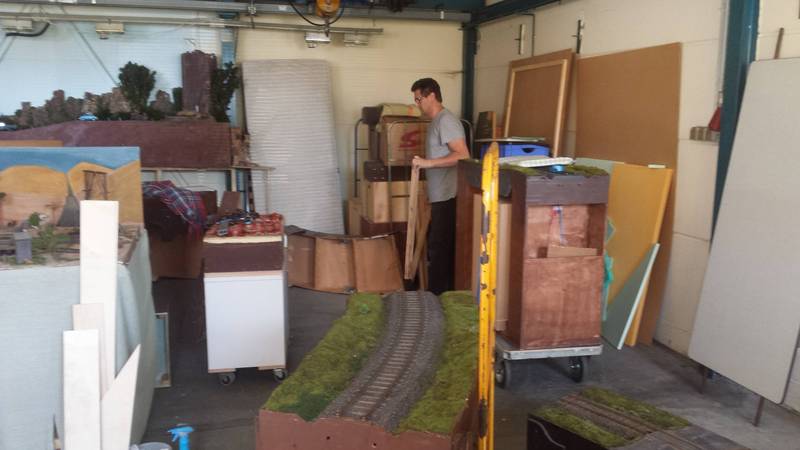 Bautreffen Unterhaun August:2019