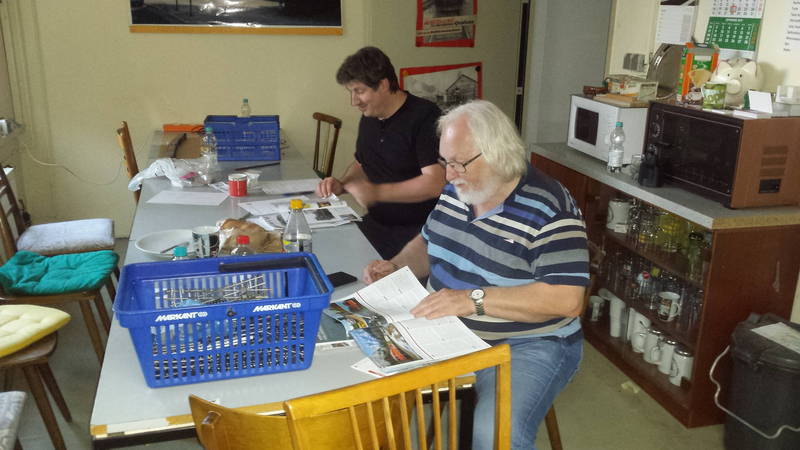 Bautreffen Unterhaun August:2019