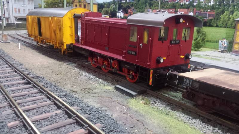 Bautreffen Unterhaun August:2019