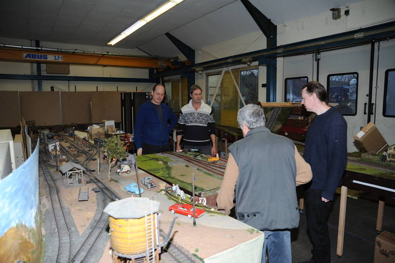 Bautreffen 03/04.02 in Unterhaun