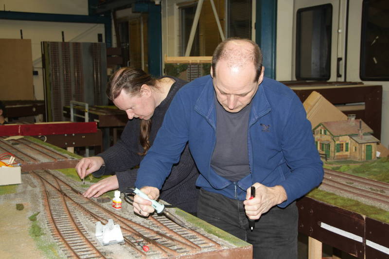 Arbeitstreffen 03/04.02.2018