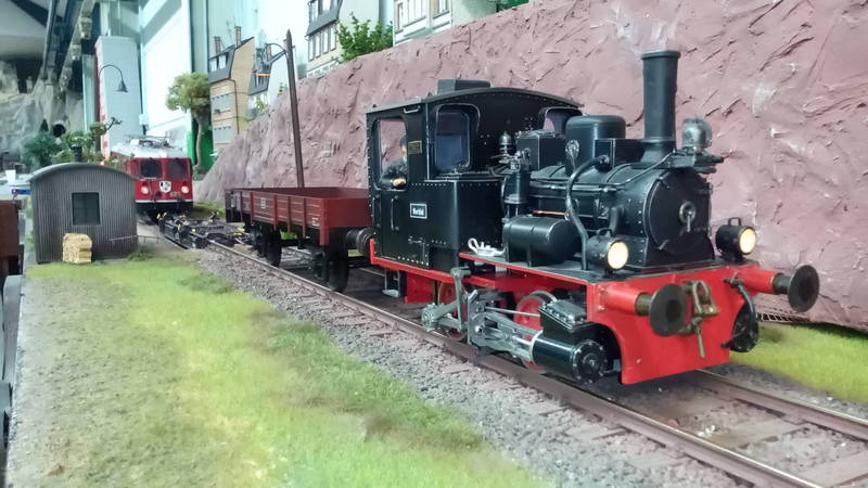 &quot;Rollin Bock&quot;-Verkehr