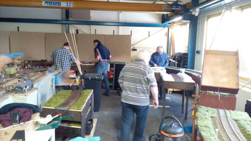 Arbeits- und Fahrtreffen 28.01.-29.01.17