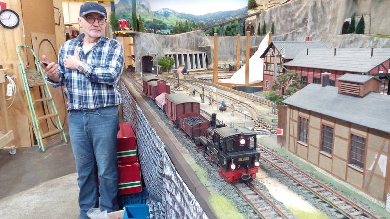 Bautreffen/Fahrtreffen 01-02.04.17