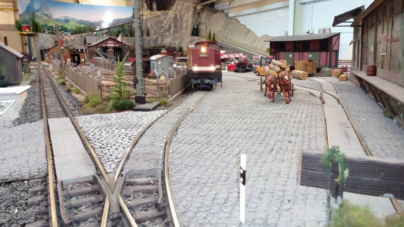 Bautreffen/Fahrtreffen 01-02.04.17