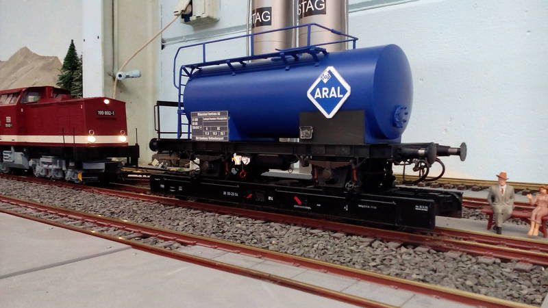 Bautreffen/Fahrtreffen 01-02.04.17