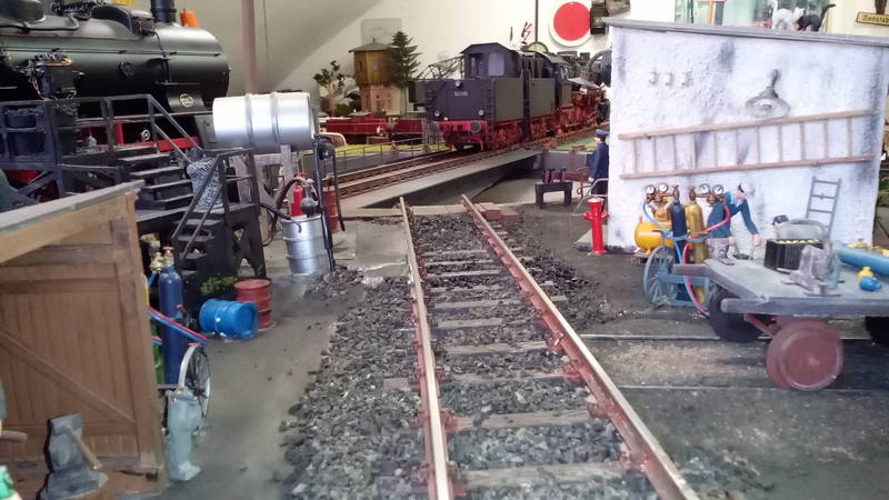 Bautreffen/Fahrtreffen 01-02.04.17
