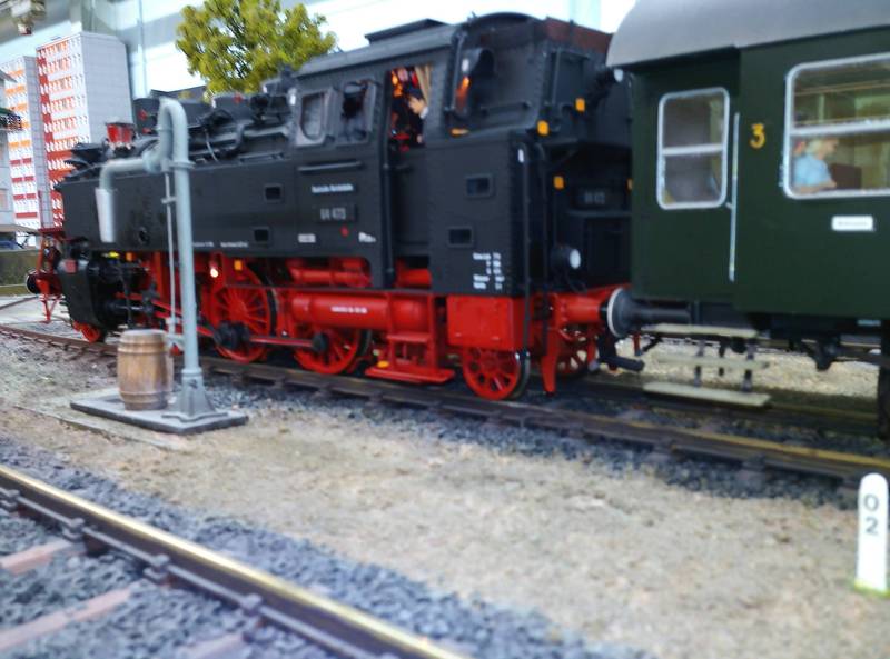 Bautreffen/Fahrtreffen Mai 2017